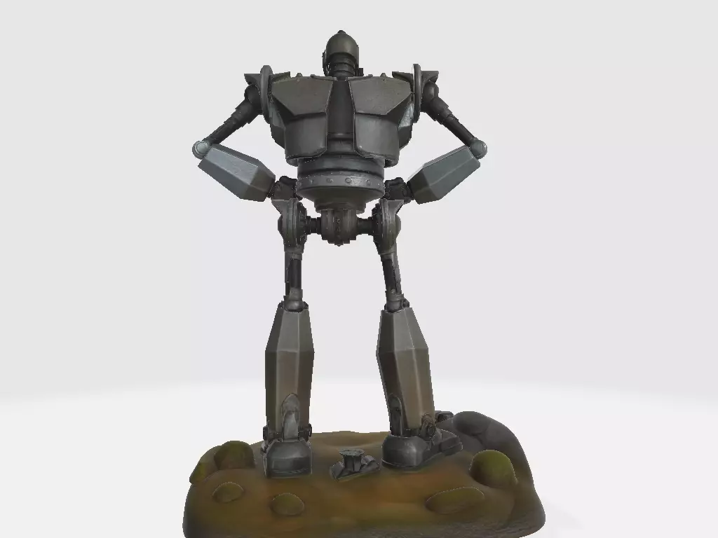 The Iron Giant 1999 Pose 02 3D print model_3