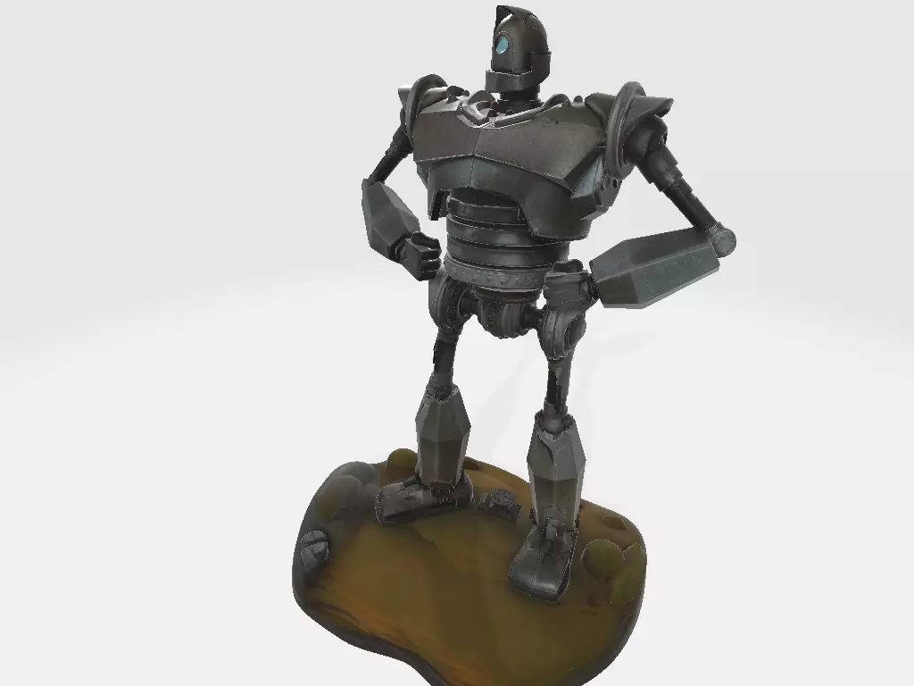 The Iron Giant 1999 Pose 02 3D print model_6