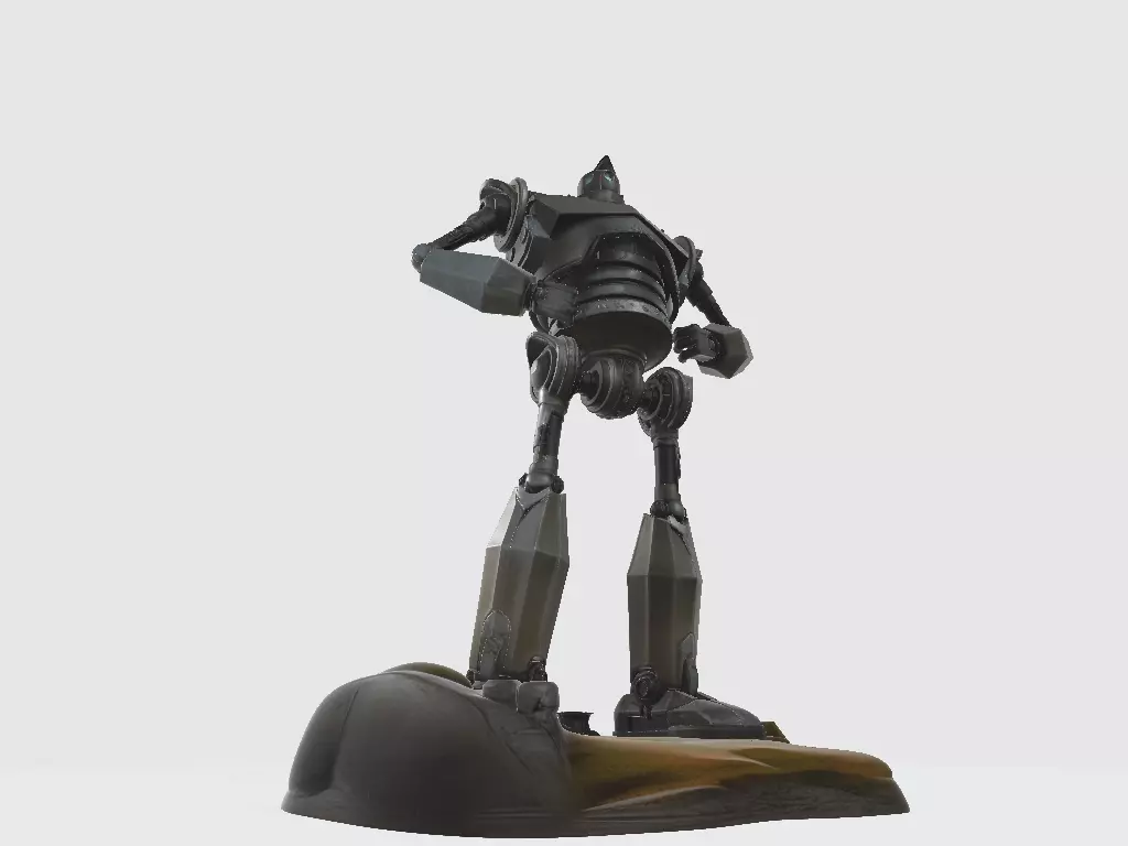 The Iron Giant 1999 Pose 02 3D print model_5