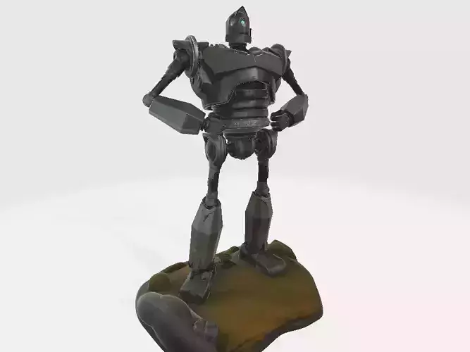 The Iron Giant 1999 Pose 02