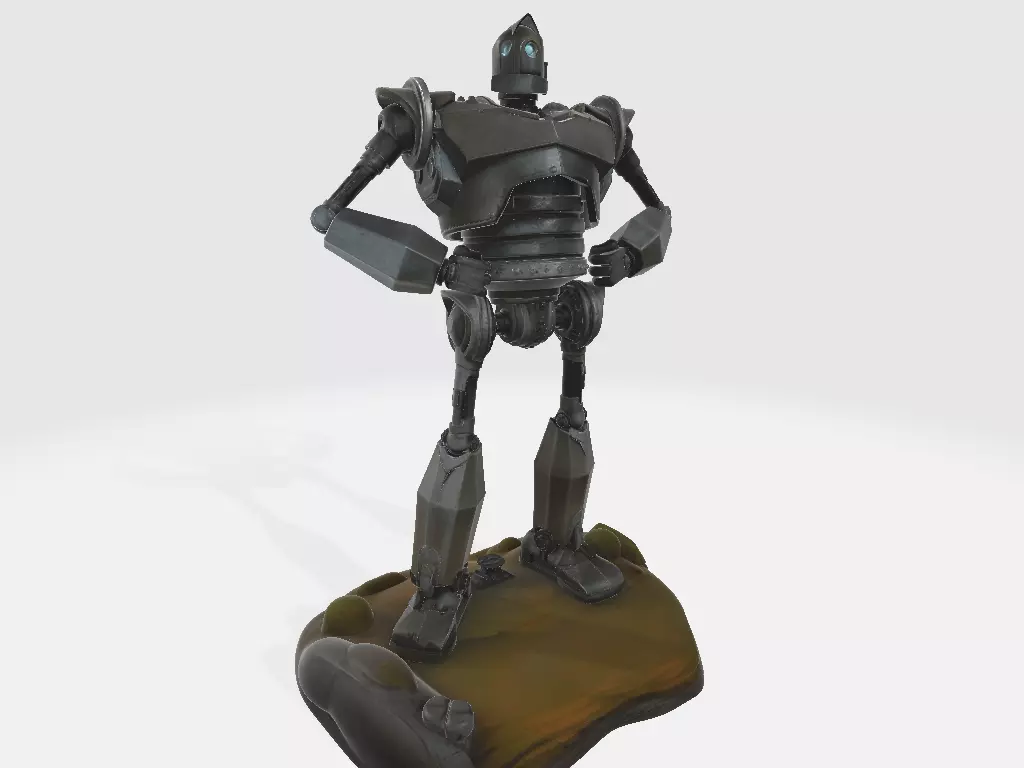 The Iron Giant 1999 Pose 02 3D print model_0