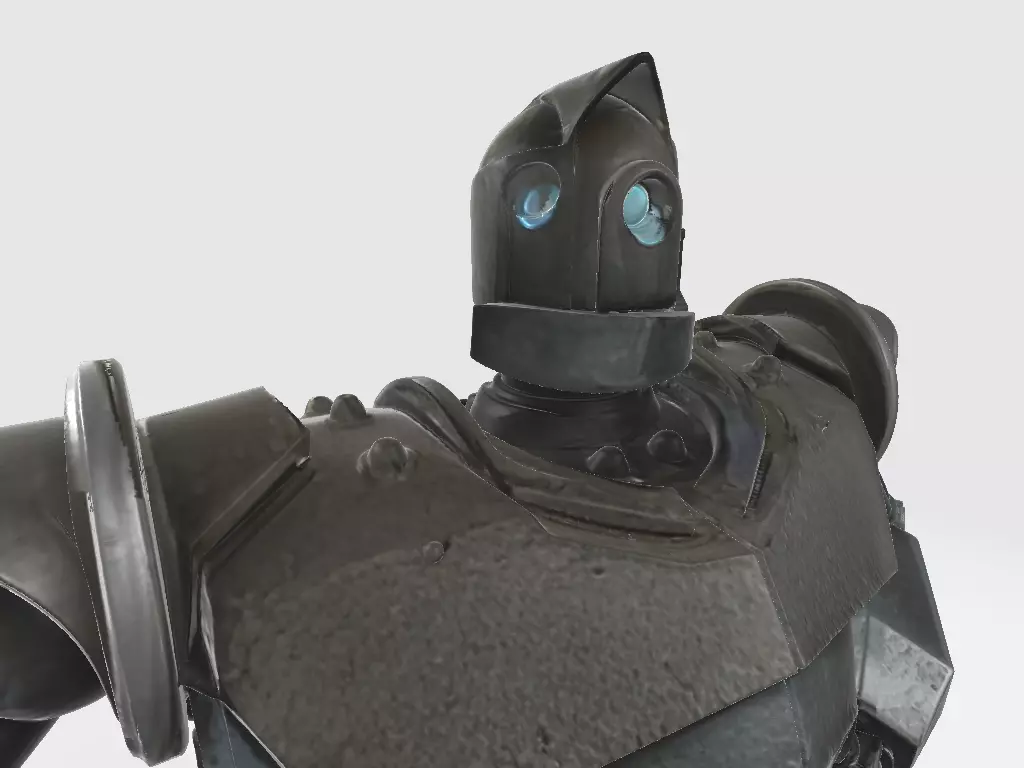 The Iron Giant 1999 Pose 02 3D print model_7