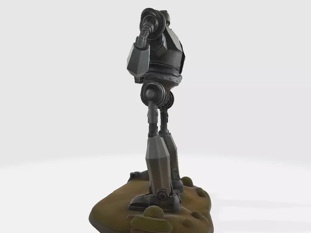 The Iron Giant 1999 Pose 02 3D print model_2