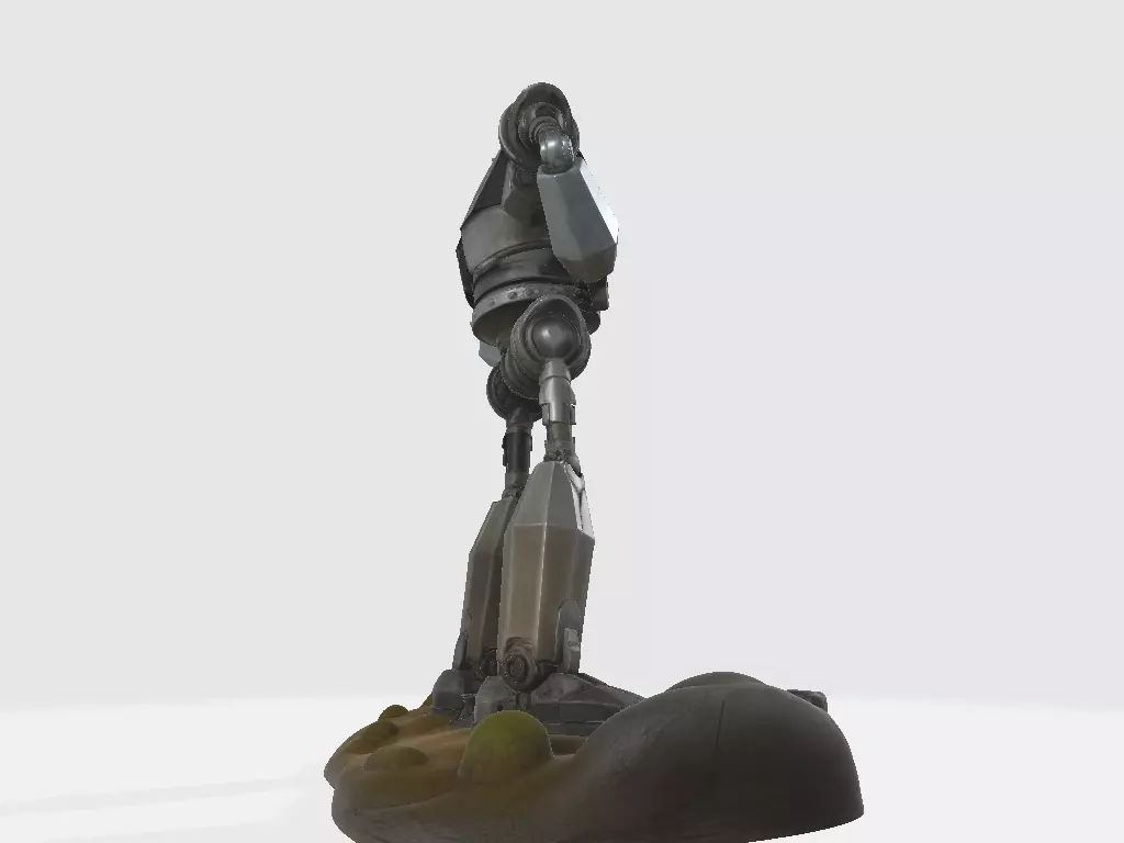 The Iron Giant 1999 Pose 02 3D print model_4