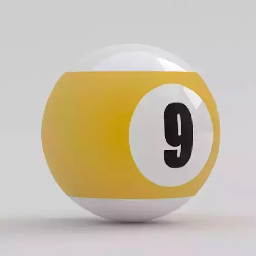Pool Snooker Ball 9