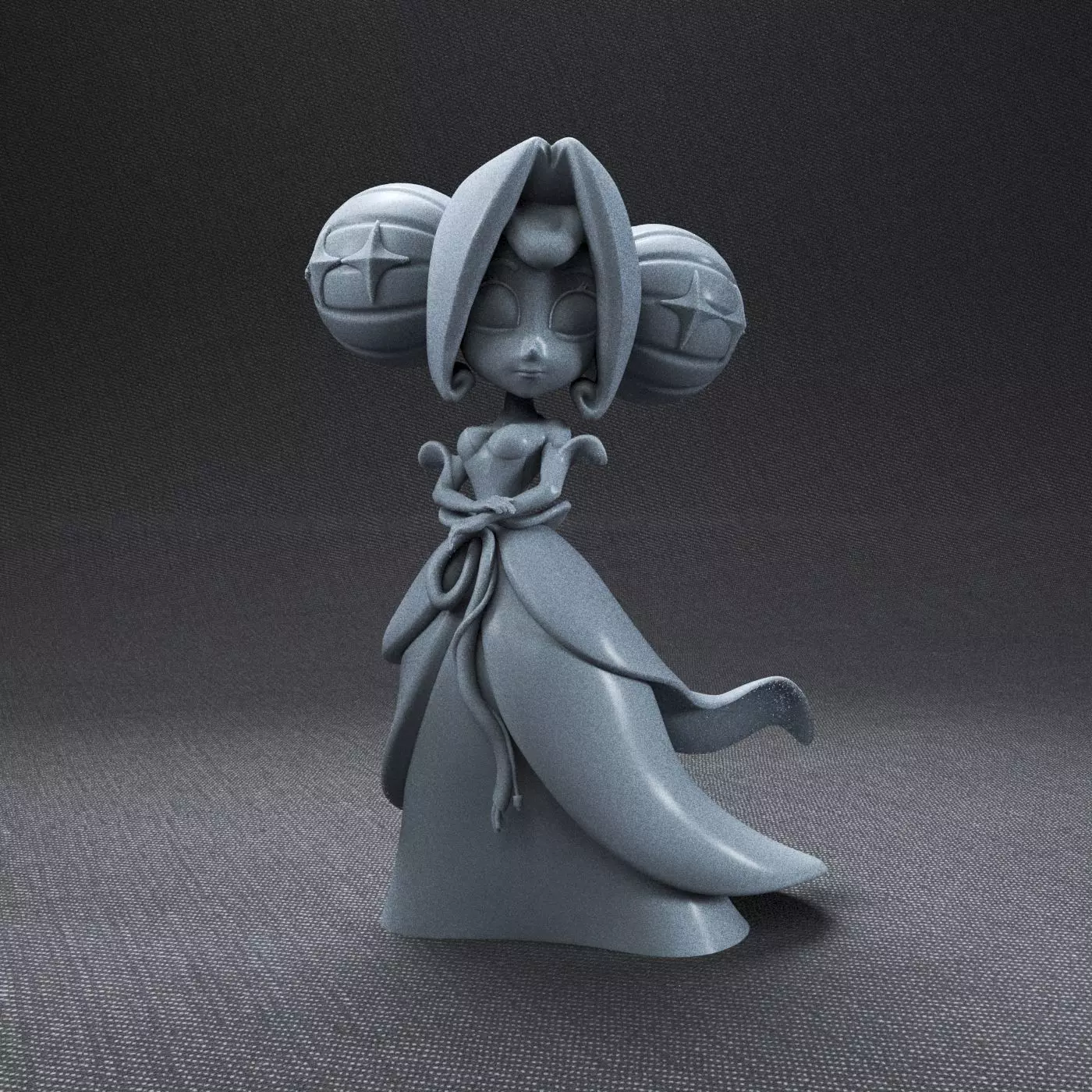 Princess Guinevere 3D print model_4