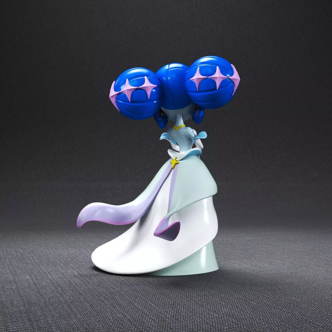 Princess Guinevere 3D print model_3