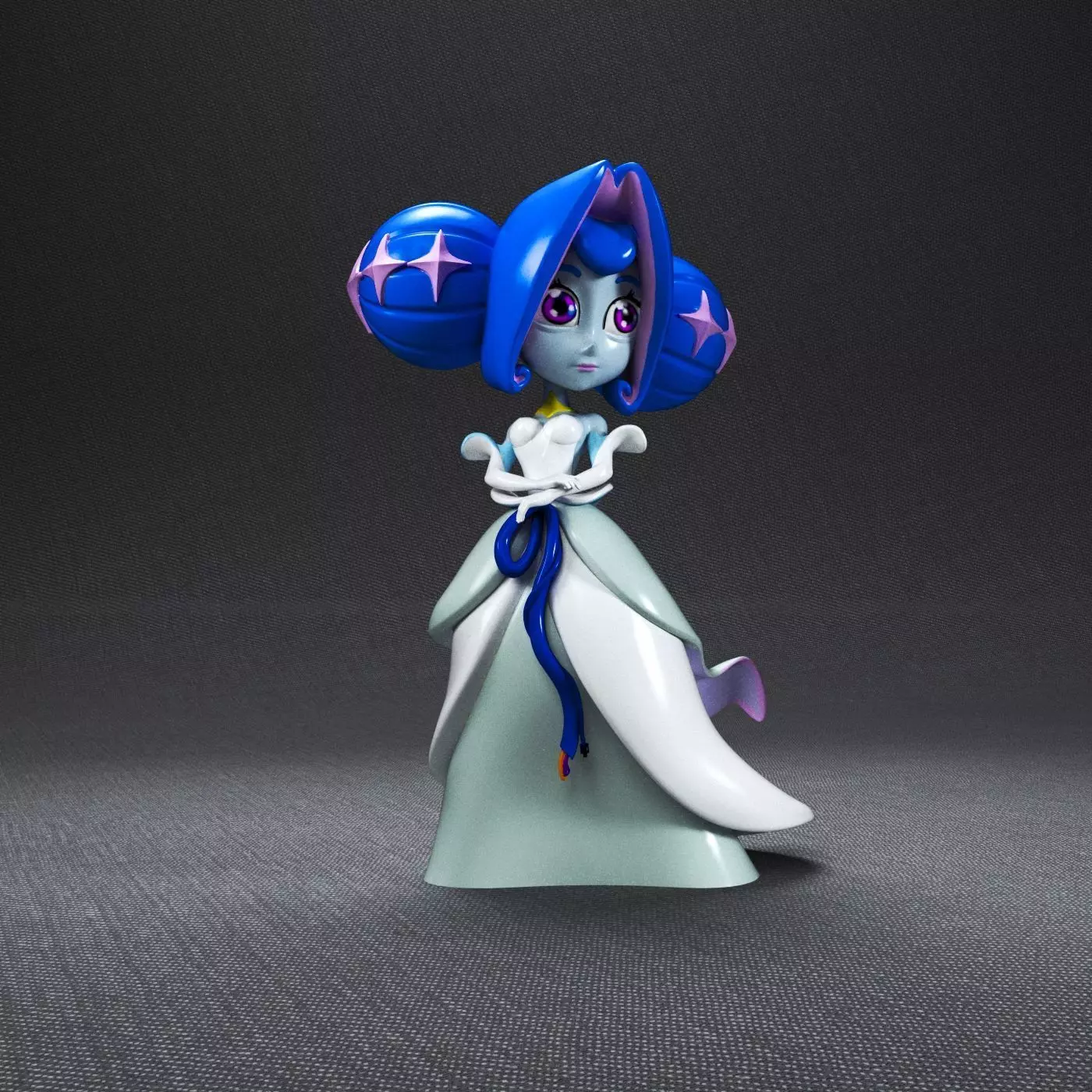 Princess Guinevere 3D print model_0