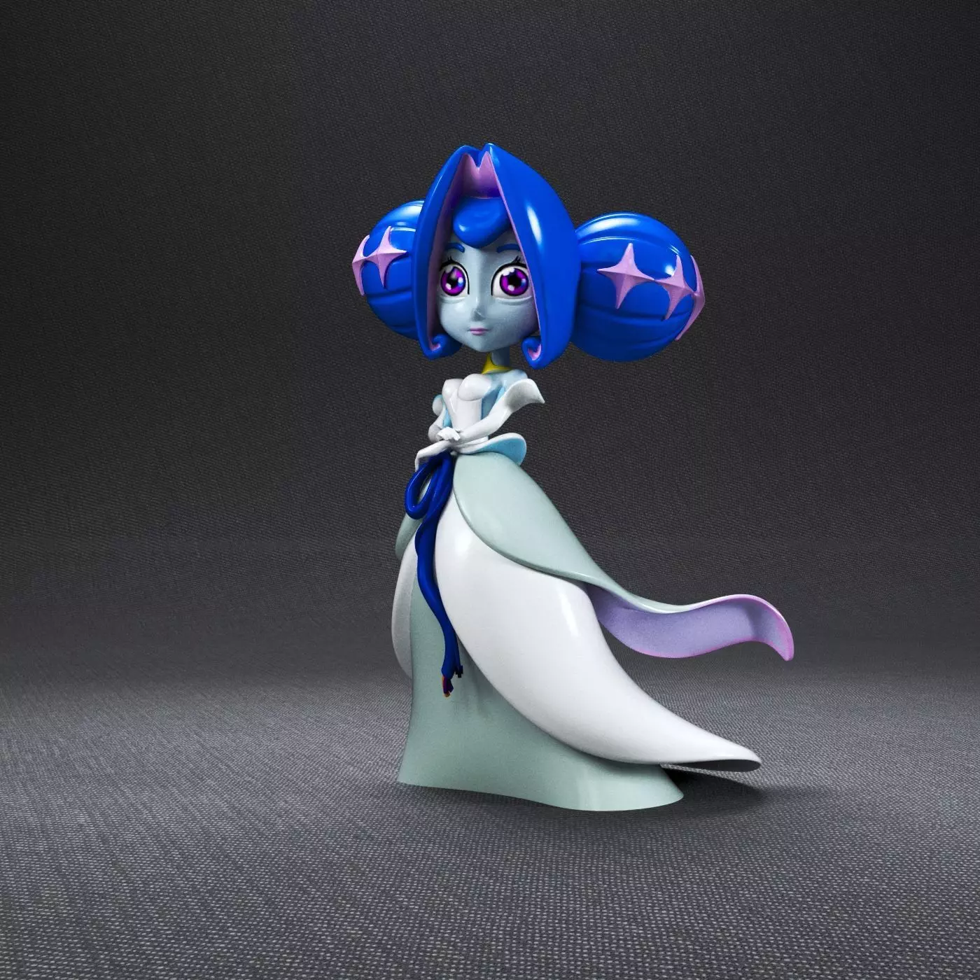 Princess Guinevere 3D print model_2