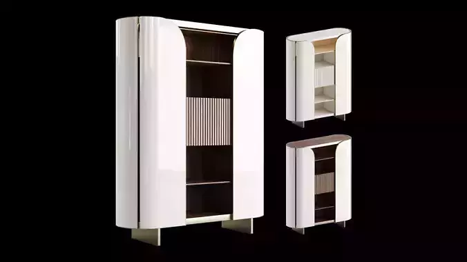 DUNA Cabinet by Capital Collection