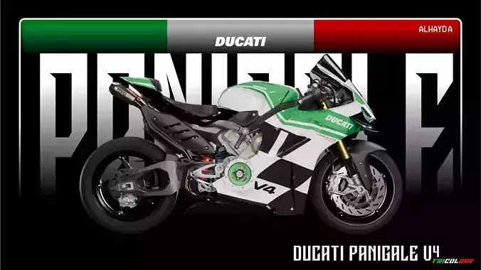 Panigale V4 2025 Tricolore