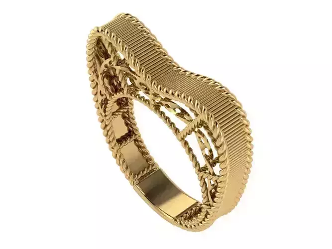Ready Women Ring STL 3D Models 