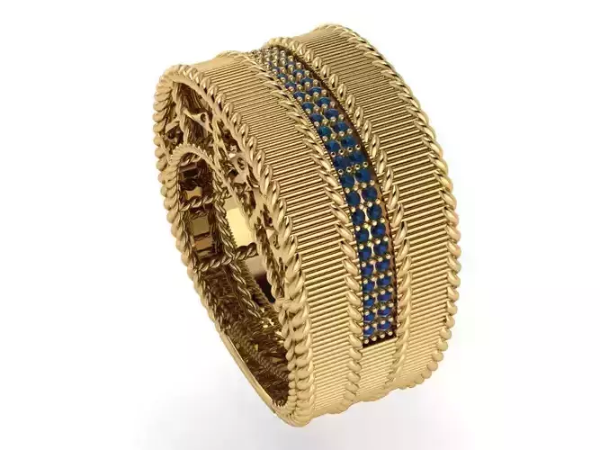 Ready Women Ring STL 3D Models 