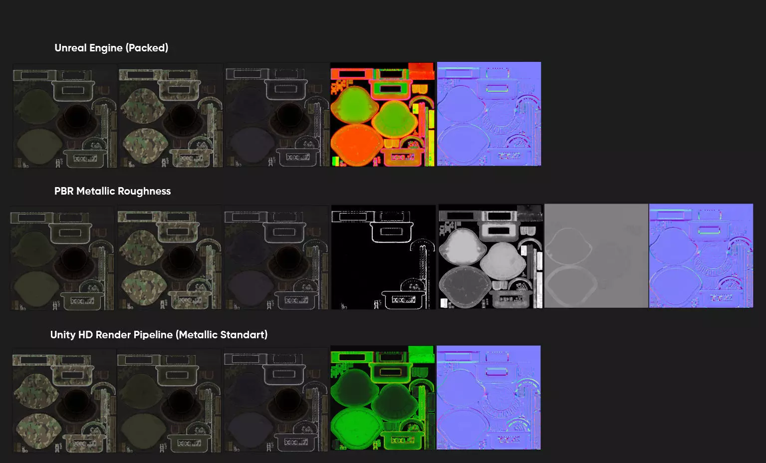 Heavy helmet Rys-T Low-poly 3D model_32