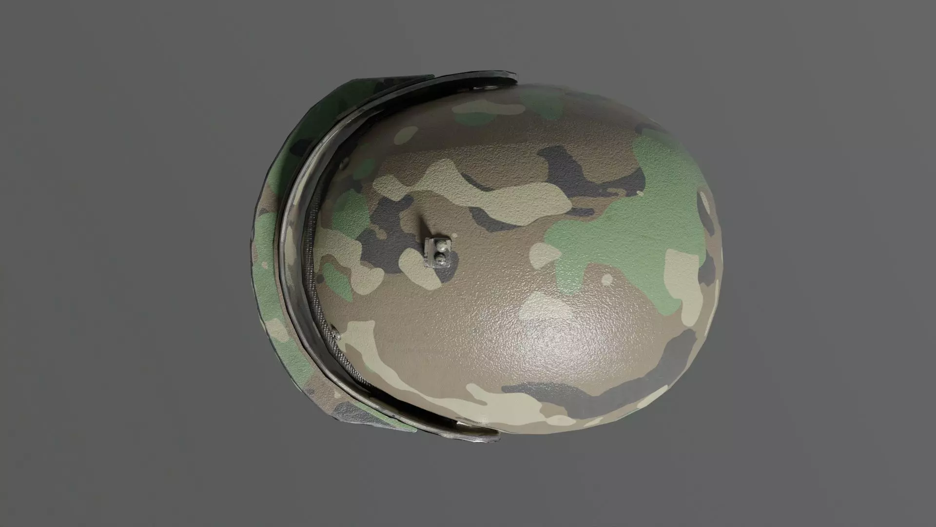 Heavy helmet Rys-T Low-poly 3D model_31