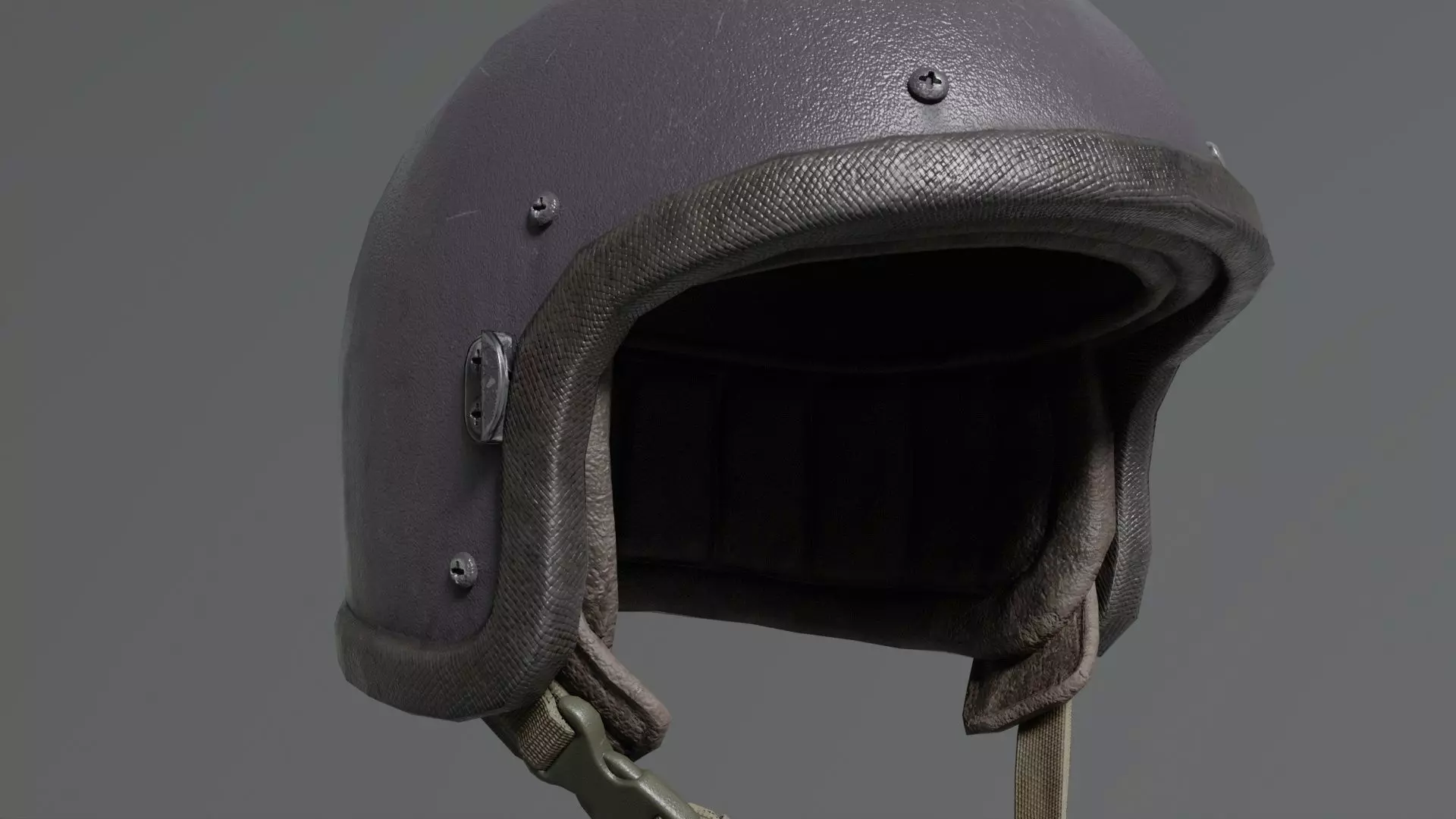 Heavy helmet Rys-T Low-poly 3D model_24