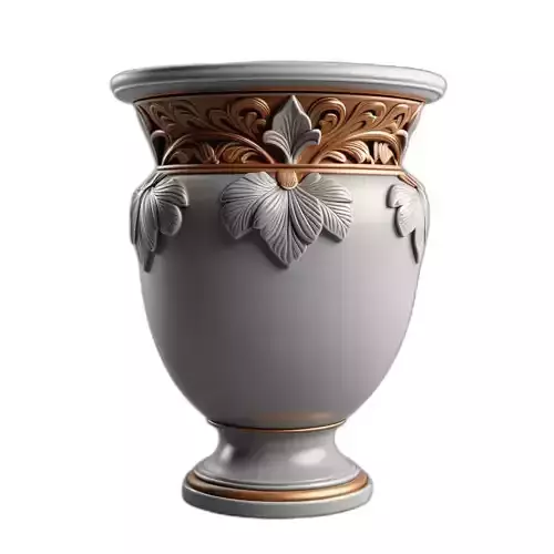 Ornate Classical Decorative Vase Urn