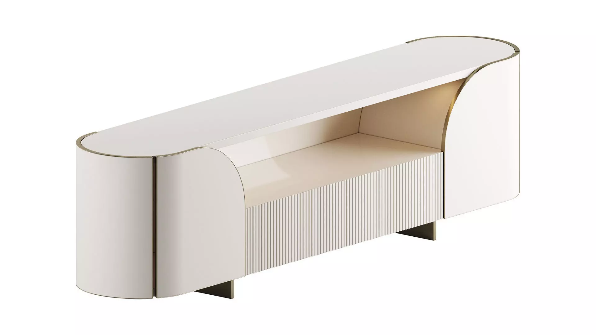 DUNA Sideboard by Capital Collection 3D model_6