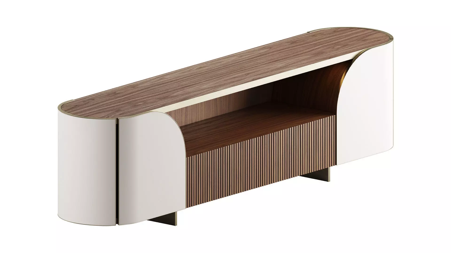 DUNA Sideboard by Capital Collection 3D model_5