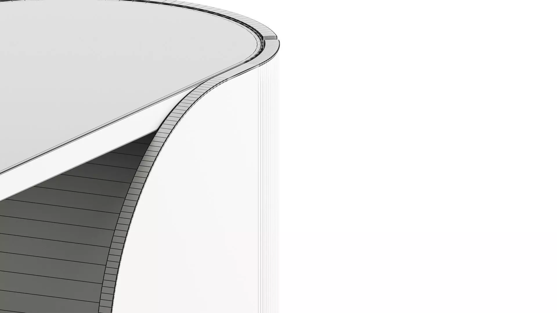 DUNA Sideboard by Capital Collection 3D model_9