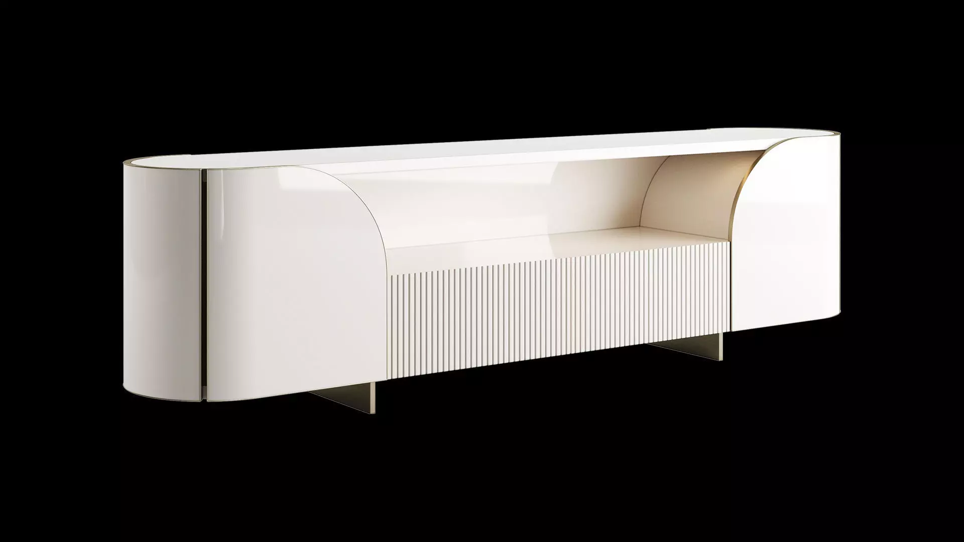 DUNA Sideboard by Capital Collection 3D model_2