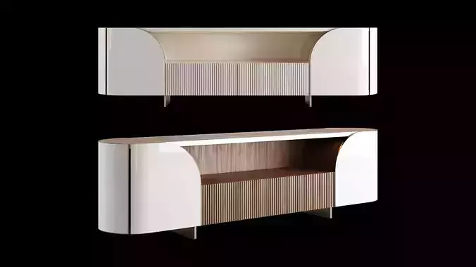 DUNA Sideboard by Capital Collection