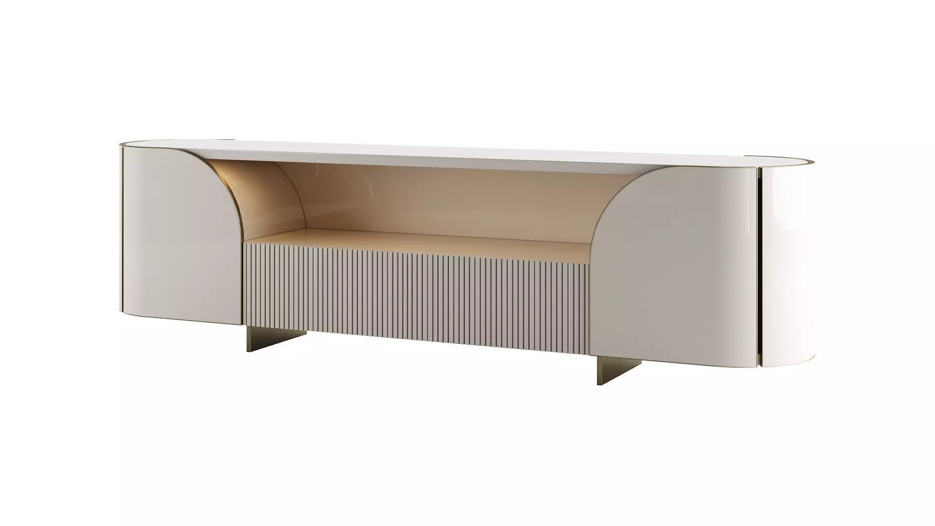 DUNA Sideboard by Capital Collection 3D model_11