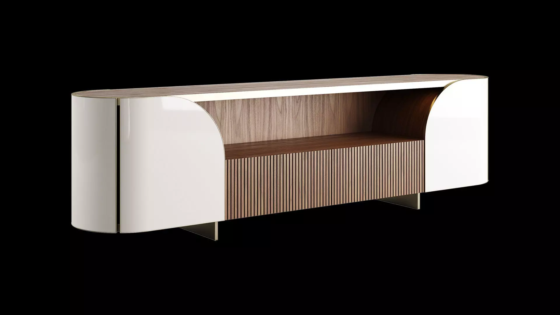 DUNA Sideboard by Capital Collection 3D model_1