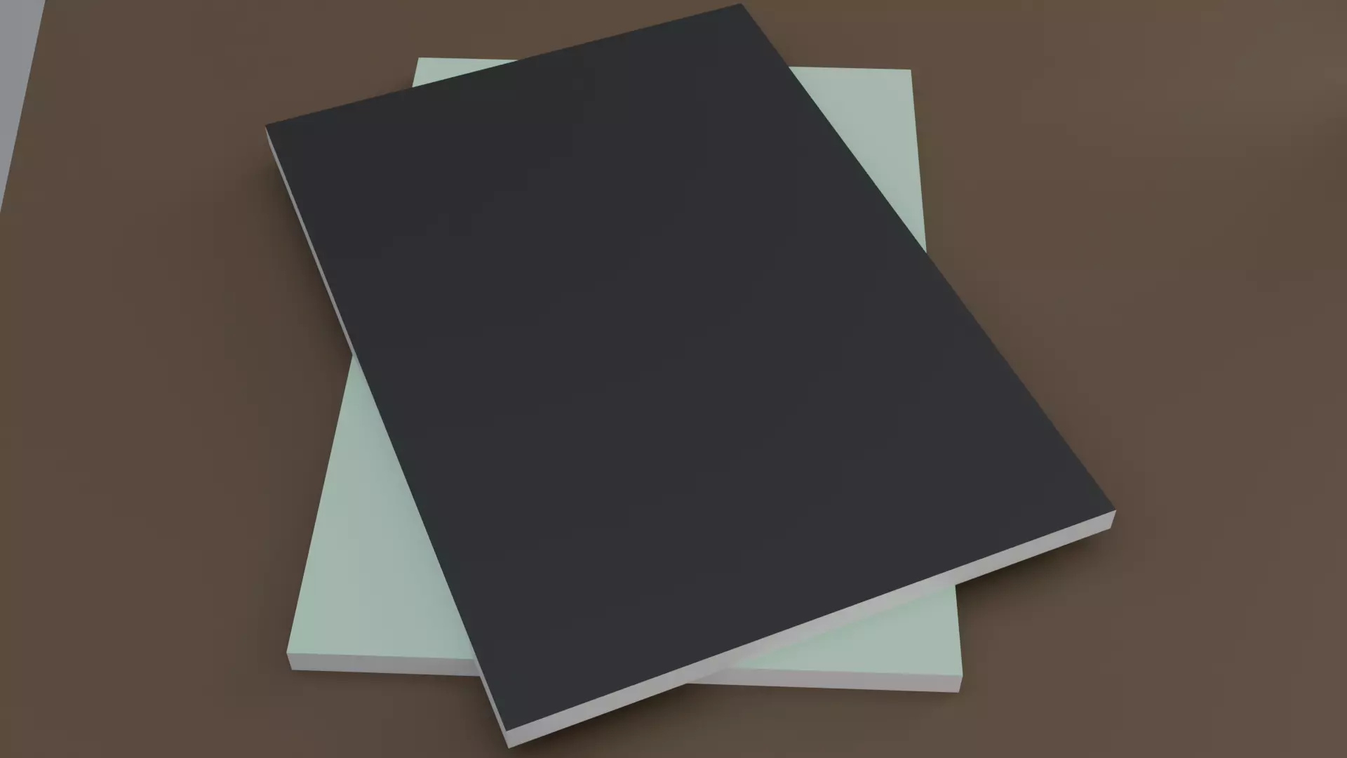 Modern office set with adjustable furniture low poly Low-poly 3D model_7