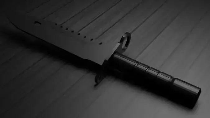 M9Bayonet Modelling