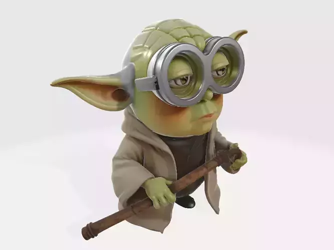 Minions Star Wars Yoda