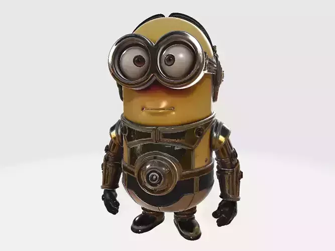 Minions Star Wars C3PO