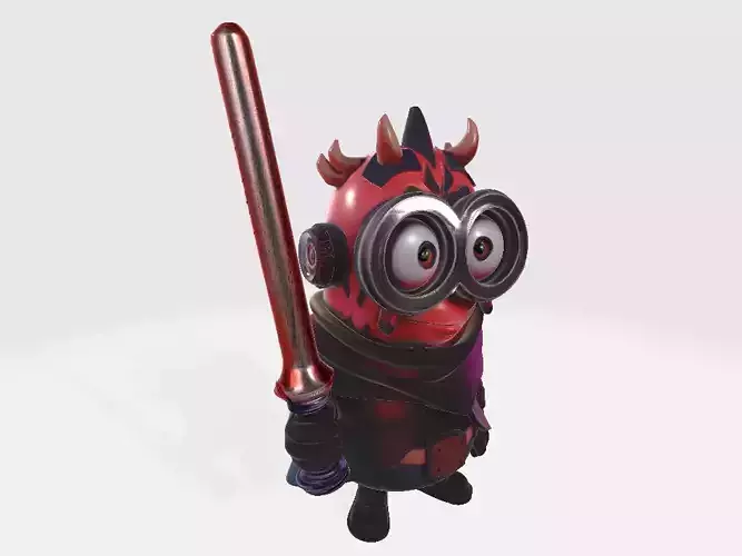 Minions Star Wars Darth Maul