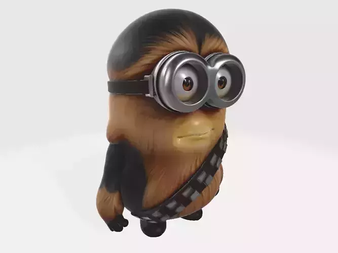 Minions Star Wars Chewbacca
