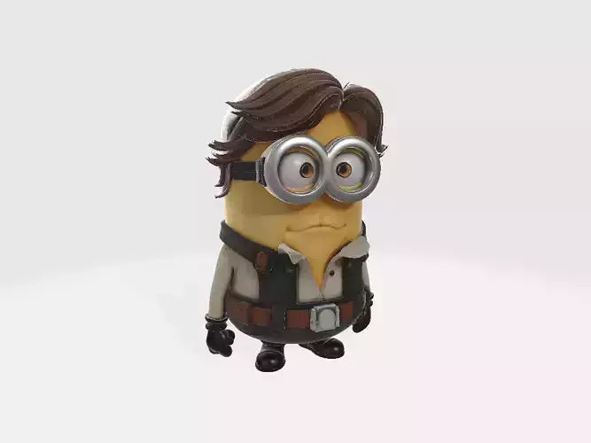 Minions Star Wars Han Solo
