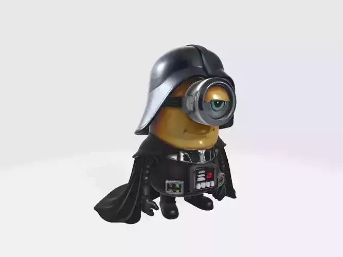 Minions Star Wars Darth Vader