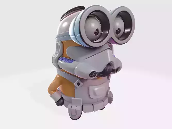 Minions Star Wars Storm Troopers Pose 01