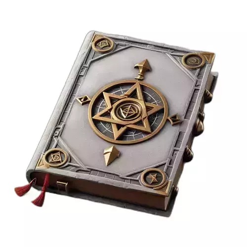 Fantasy Magic Ancient Spell Book