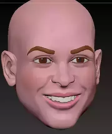 Shakira Head or mask