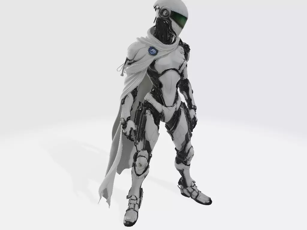 Robot Aegis Unit 3D print model