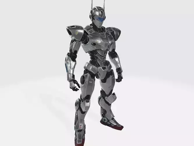 Robot Platinum Guardian