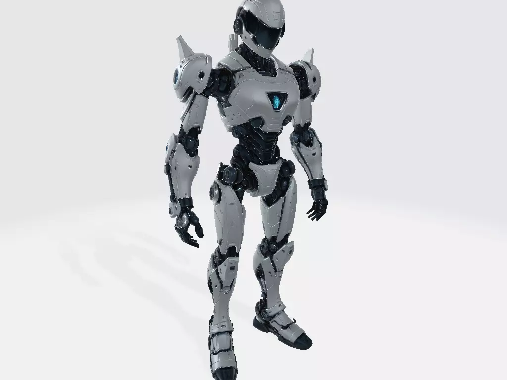 Robot Arclight Prime 3D print model