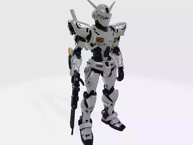 Robot White Colossus