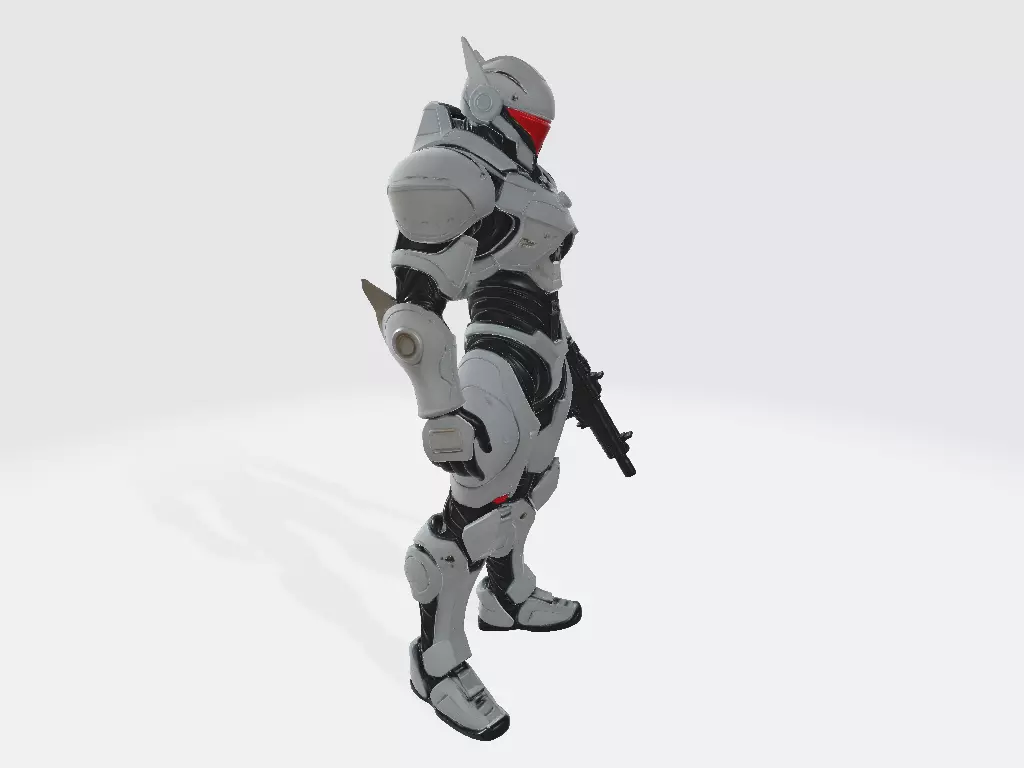 Robot Hyperion 3D print model