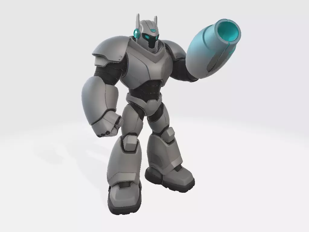 Robot Nova Striker 3D print model