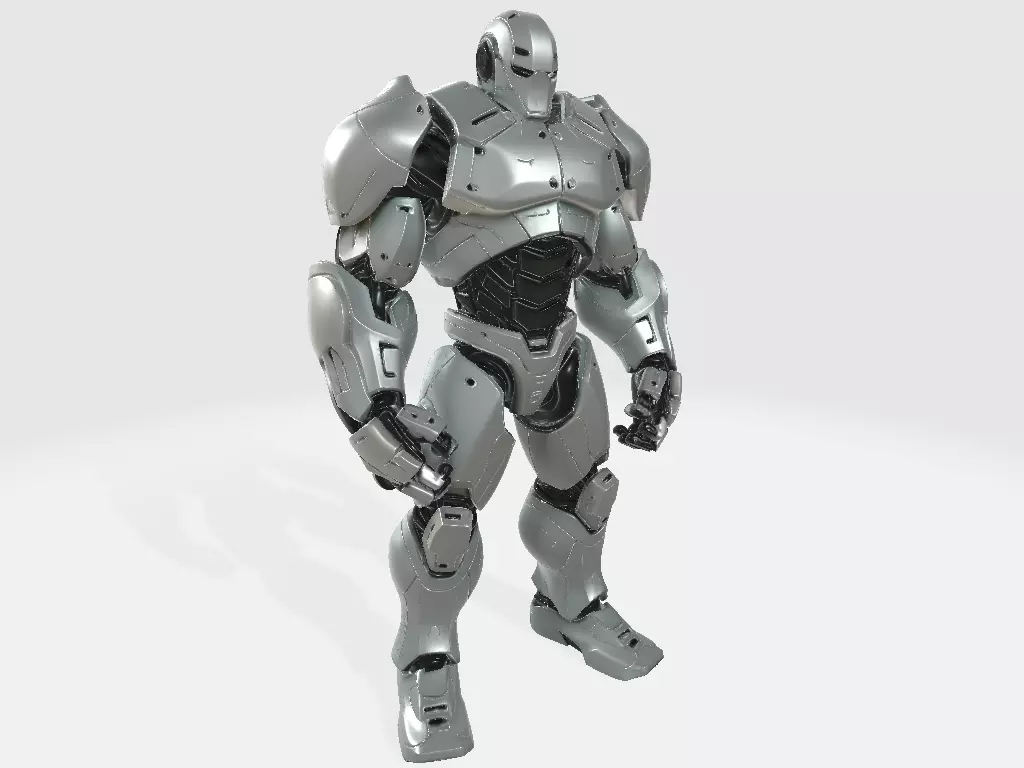 Robot Frost Goliath 3D print model