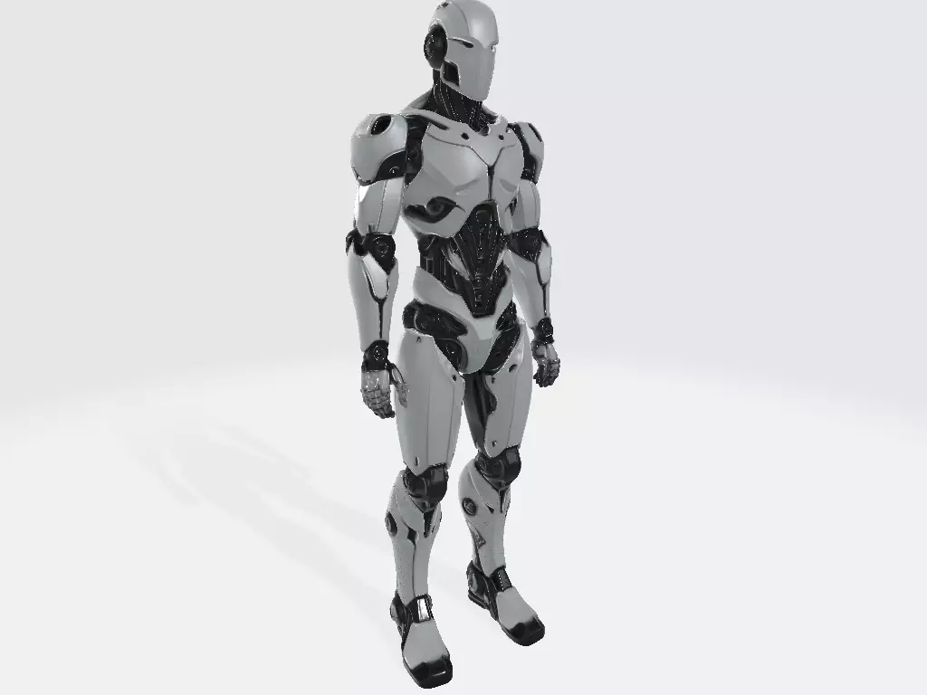 Robot Corebreaker 3D print model