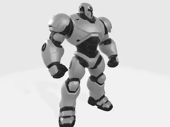 Robot Steel Titan