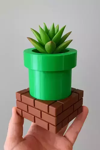 Pfeifenvase  Inspiriert von klassischen Spielen