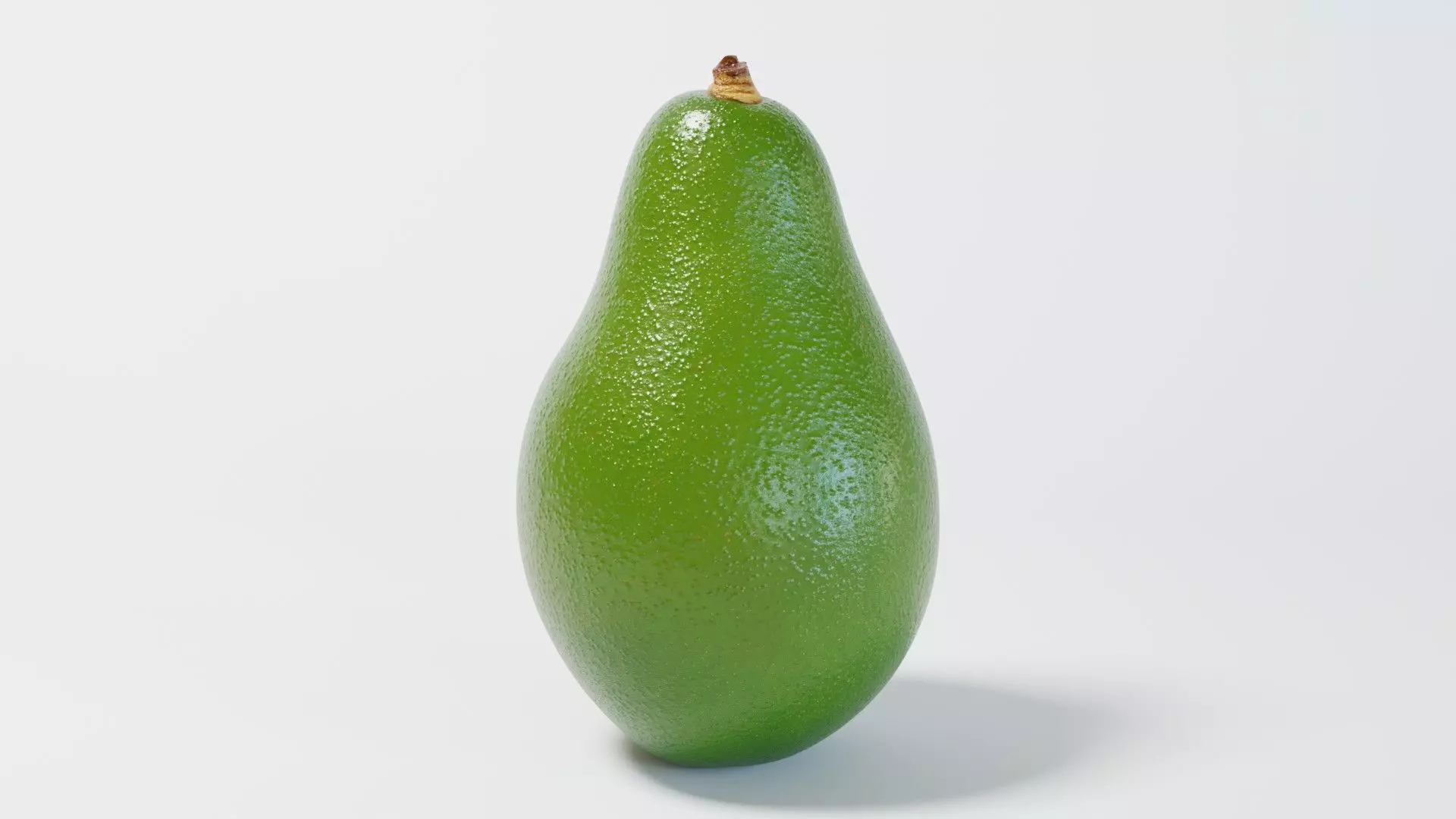 An Avocado 3D model_0